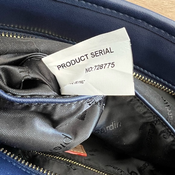 Pierre Cardin Purse - Picture 11 of 12